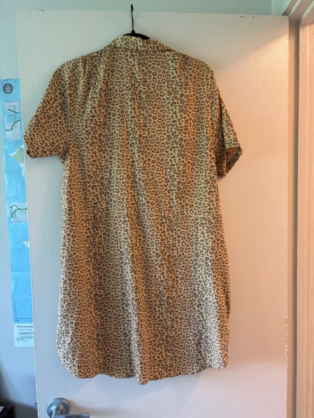 Roark Leopard print Bless Up dress